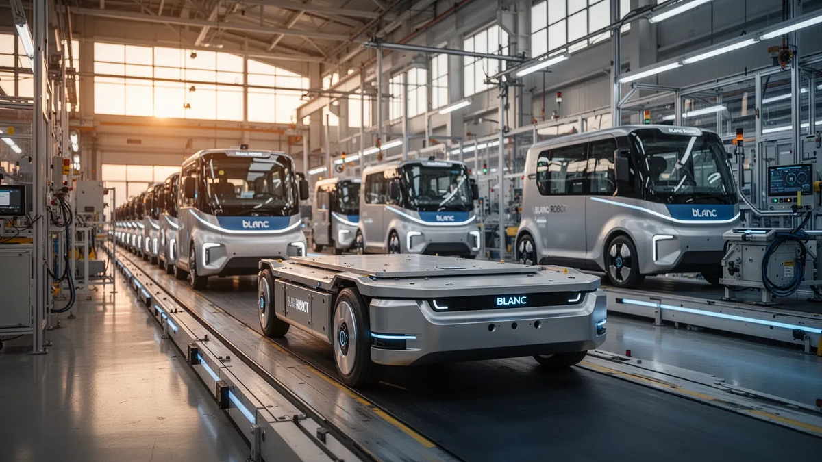 Applied EV sichert Millionen-Invest für autonome Roboter-Flotte - Foto: über boerse-global.de