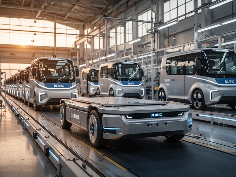 Applied EV sichert Millionen-Invest für autonome Roboter-Flotte - Foto: über boerse-global.de