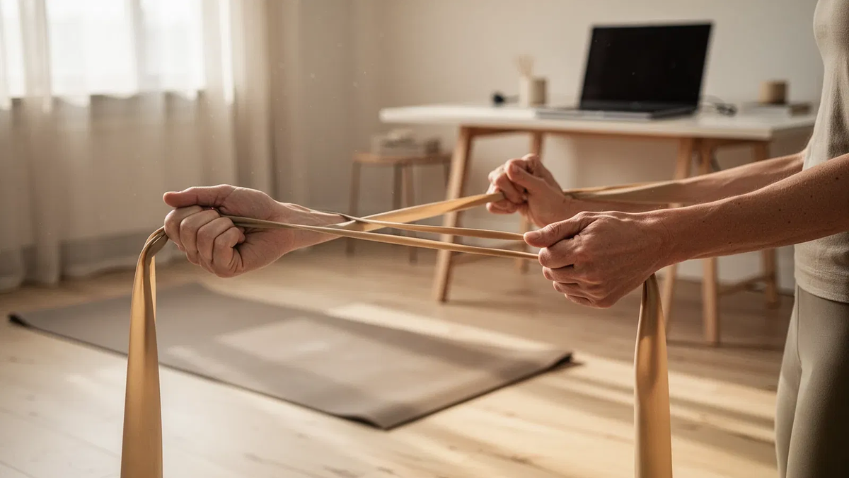 Physical Release: Dehnübungen gegen Stress-Verspannungen - Foto: über boerse-global.de