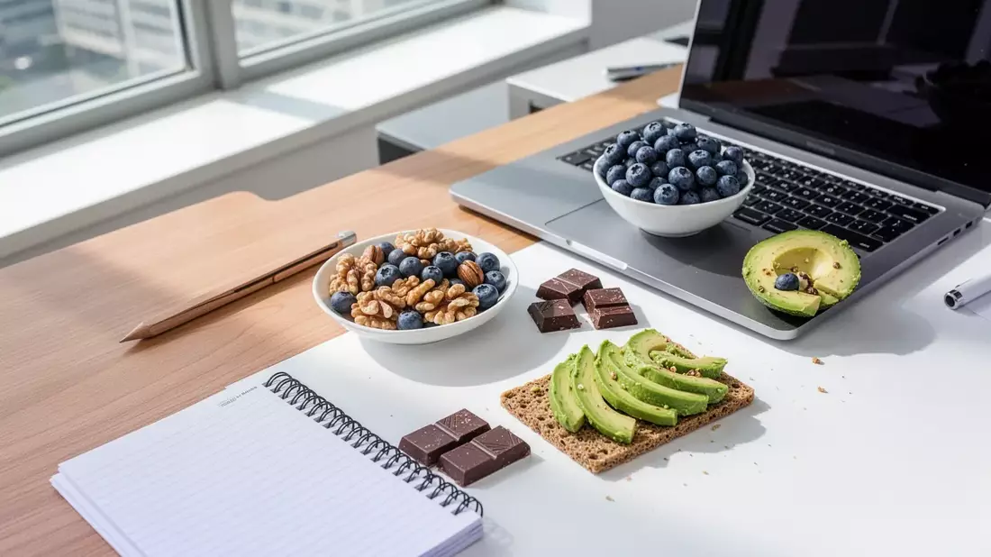 Fokus-Foods: Diese Snacks steigern die Konzentration im Job - Bild: über boerse-global.de