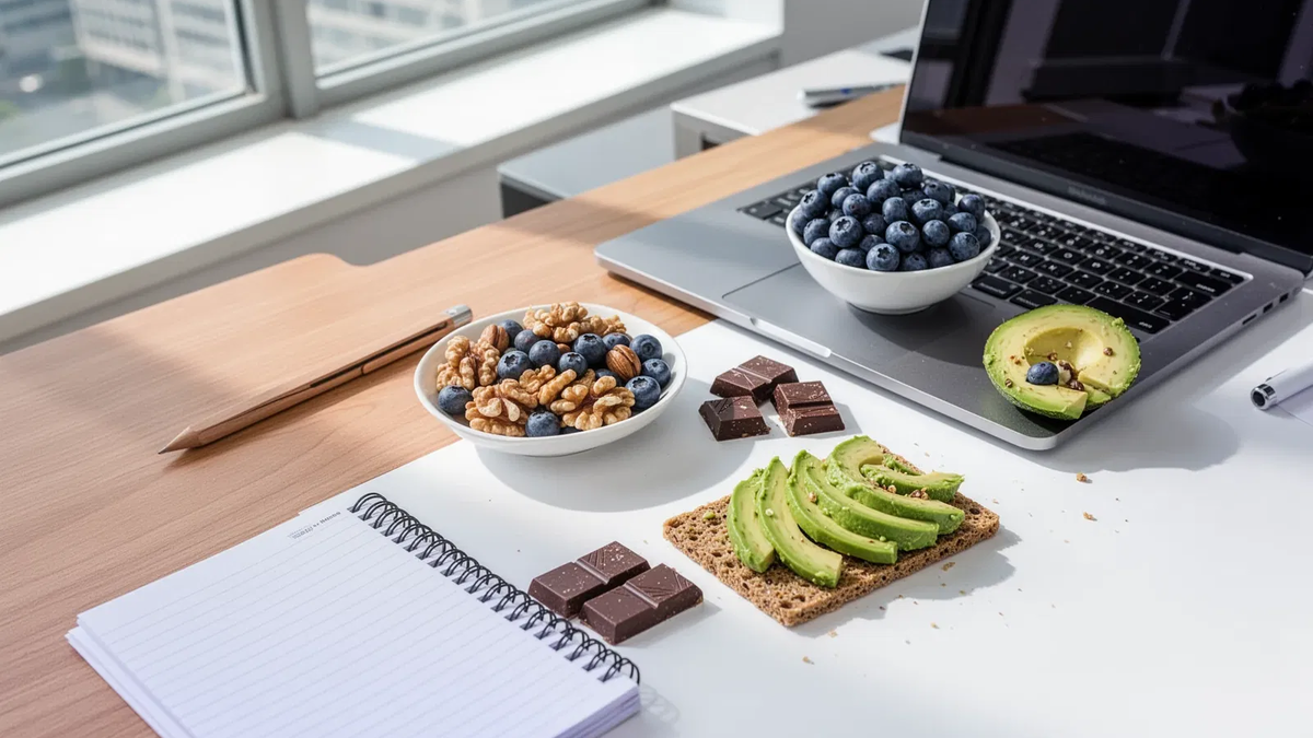 Fokus-Foods: Diese Snacks steigern die Konzentration im Job - Foto: über boerse-global.de