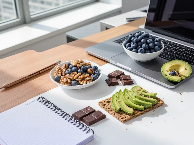 Fokus-Foods: Diese Snacks steigern die Konzentration im Job - Foto: über boerse-global.de