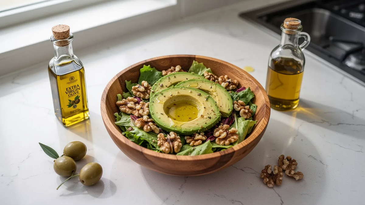 Ernährung: Die richtigen Fette senken das Cholesterin - Foto: über boerse-global.de