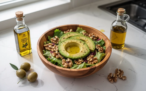 Ernährung: Die richtigen Fette senken das Cholesterin - Foto: über boerse-global.de