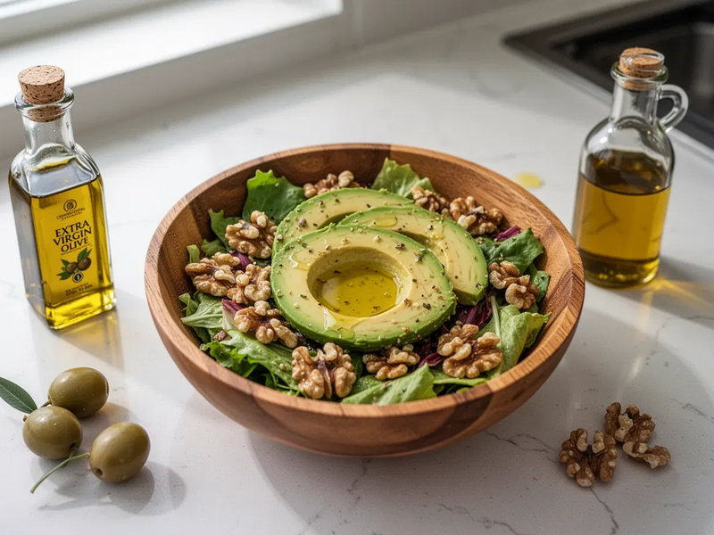 Ernährung: Die richtigen Fette senken das Cholesterin - Foto: über boerse-global.de