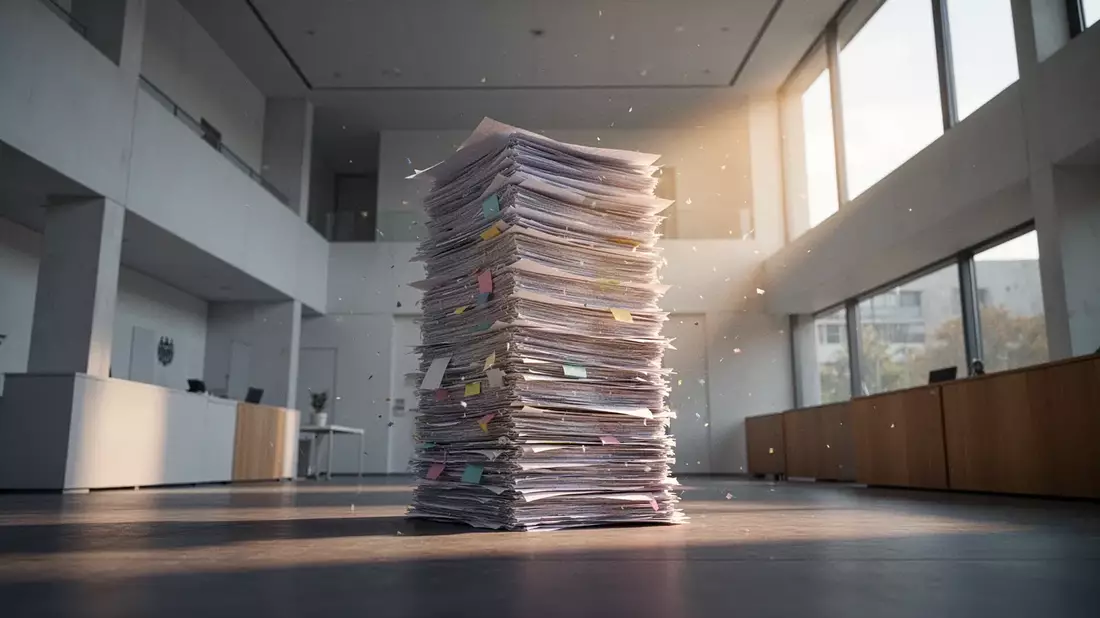 Bürokratieabbau: Politik verspricht Milliarden-Entlastung für Unternehmen - Bild: über boerse-global.de