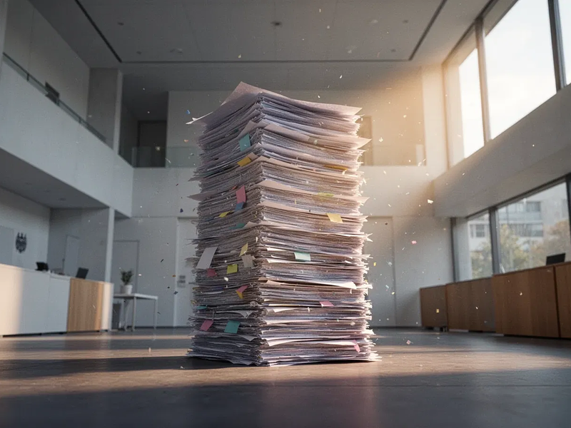 Bürokratieabbau: Politik verspricht Milliarden-Entlastung für Unternehmen - Foto: über boerse-global.de