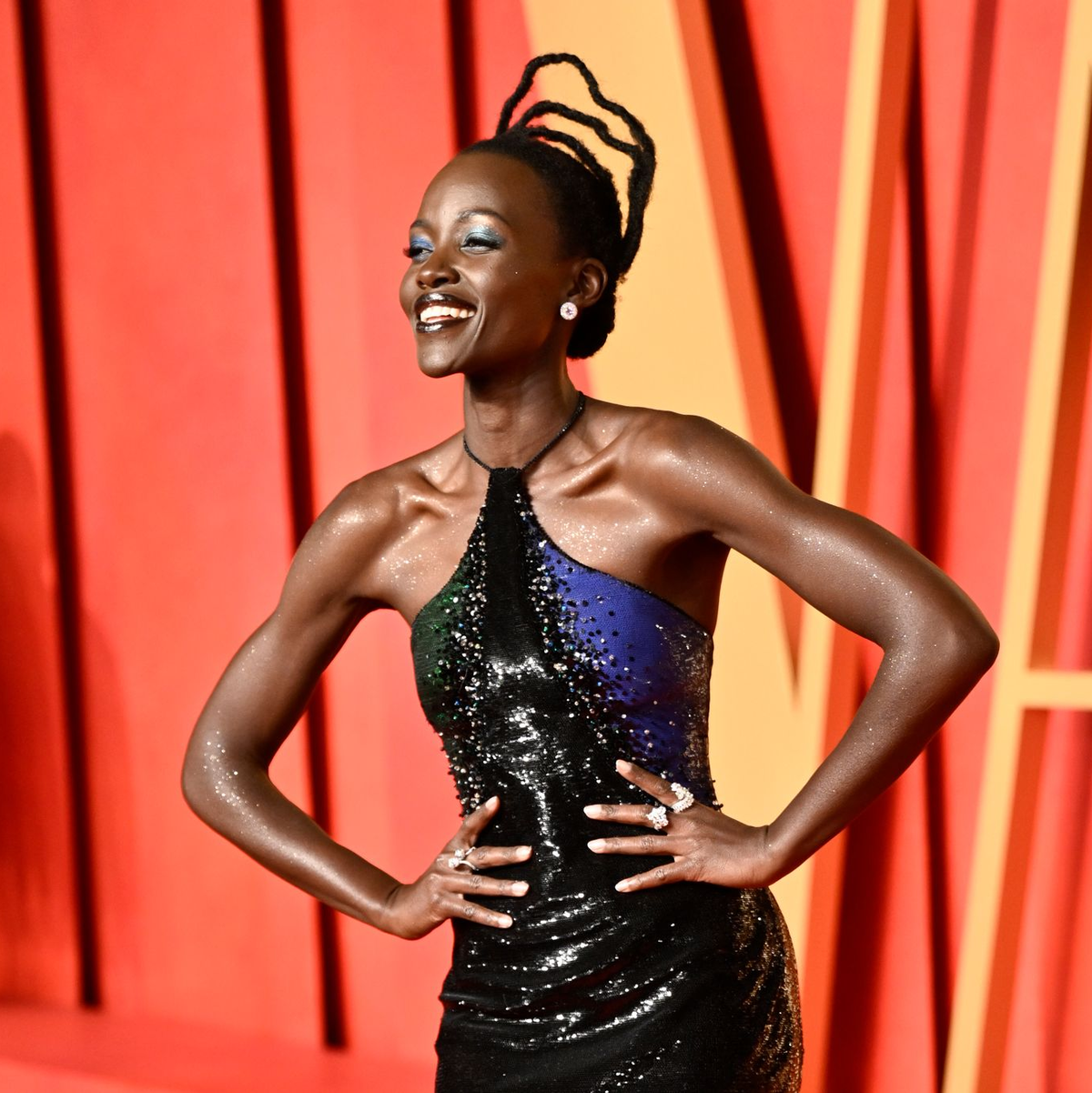 Lupita Nyong'o ist für die Rolle der homerischen Helena im Gespräch. (Archivbild) - Foto: Evan Agostini/Invision/AP/dpa