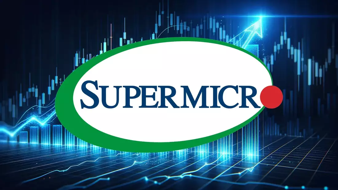 Super Micro Computer: ¿Crecimiento a cualquier precio? Illustration mit AI erstellt übermittelt durch boerse-global.de