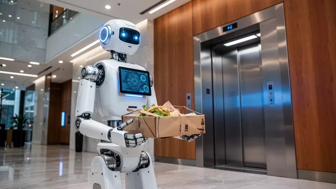 Independent Variable Robotics: Humanoid-Roboter revolutioniert Essenszustellung - Bild: über boerse-global.de