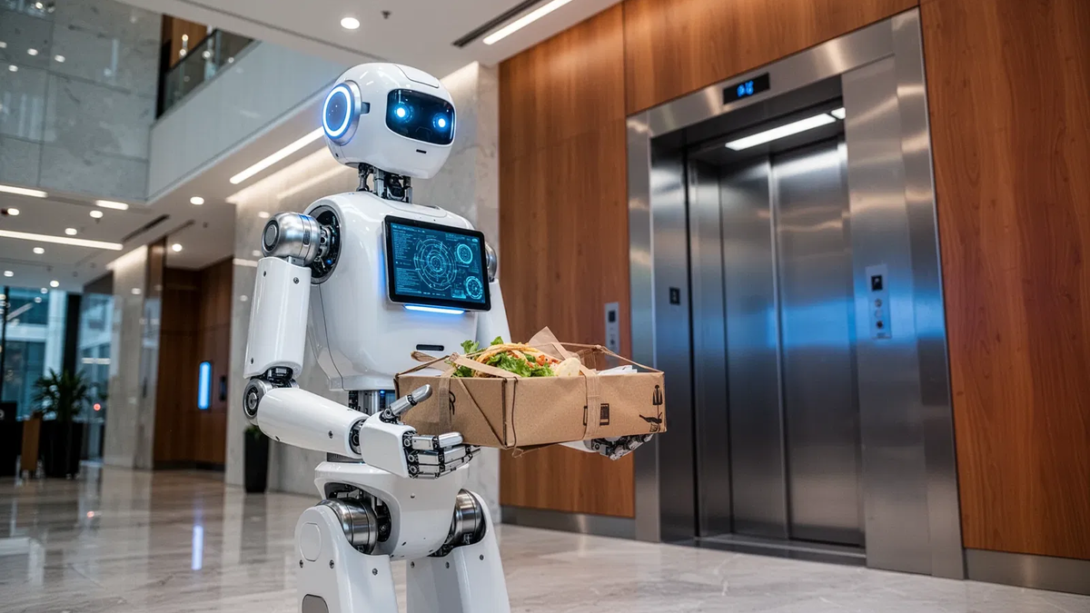 Independent Variable Robotics: Humanoid-Roboter revolutioniert Essenszustellung - Foto: über boerse-global.de