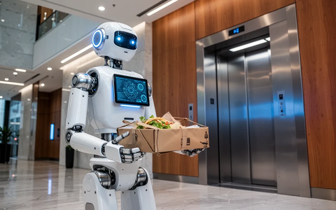 Independent Variable Robotics: Humanoid-Roboter revolutioniert Essenszustellung - Foto: über boerse-global.de