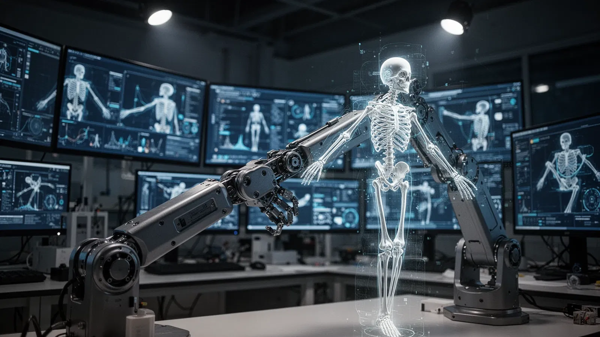 HumanX: Roboter lernen jetzt durch YouTube-Videos - Foto: über boerse-global.de