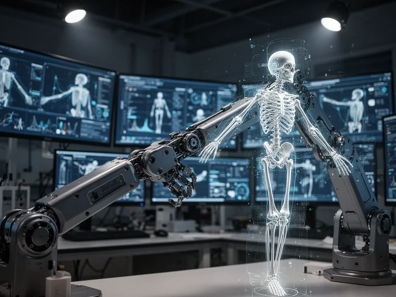 HumanX: Roboter lernen jetzt durch YouTube-Videos - Foto: über boerse-global.de