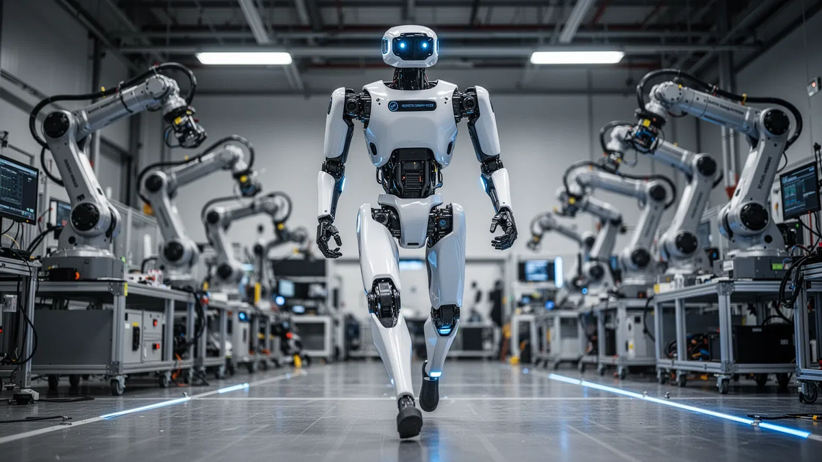 Atlas: Boston Dynamics' Elektro-Roboter startet in die Fabriken - Foto: über boerse-global.de