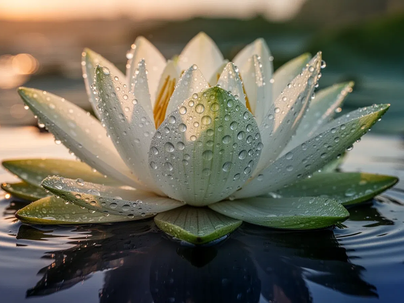 Lotuseffekt: So stärken Führungskräfte ihre emotionale Resilienz - Foto: über boerse-global.de