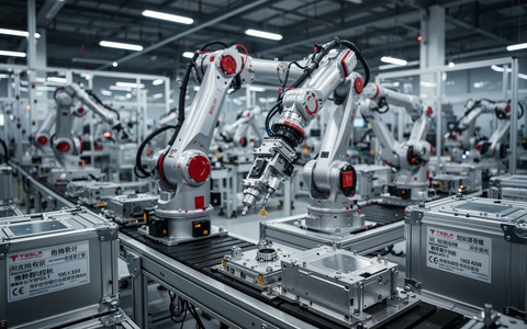 Tesla setzt bei Roboter-Produktion auf China - Foto: über boerse-global.de