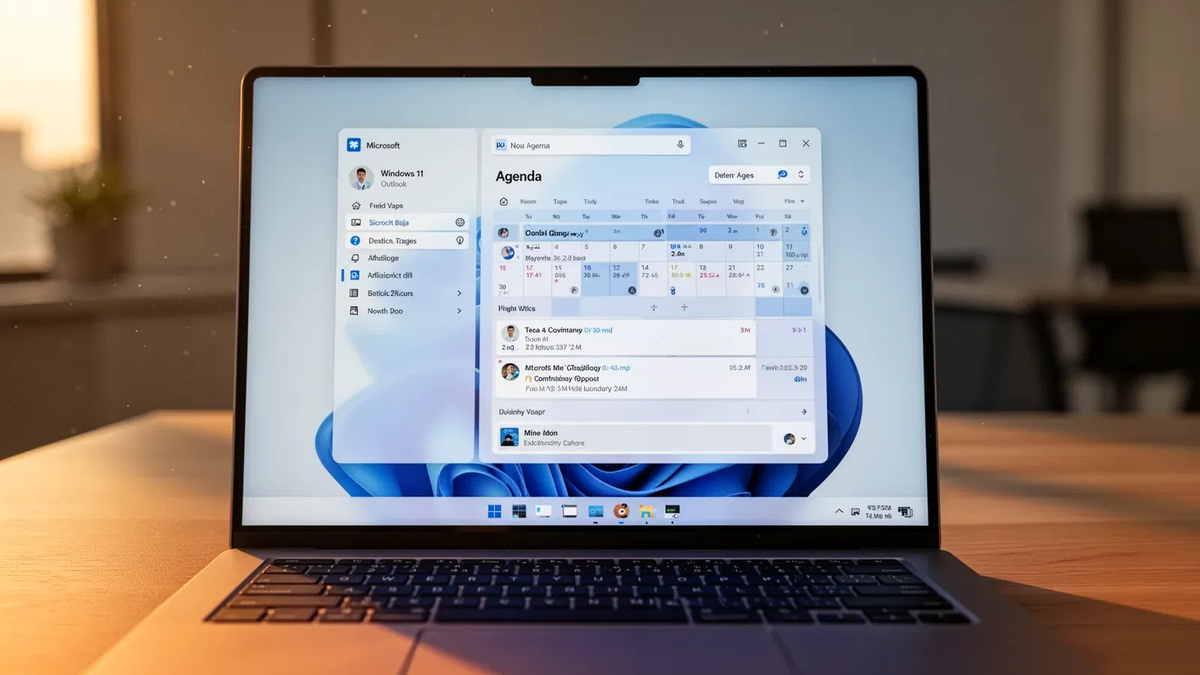 Microsoft Outlook Agenda kehrt in Windows 11 zurück - Foto: über boerse-global.de