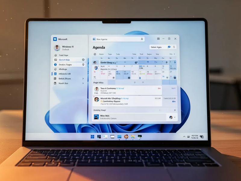 Microsoft Outlook Agenda kehrt in Windows 11 zurück - Foto: über boerse-global.de