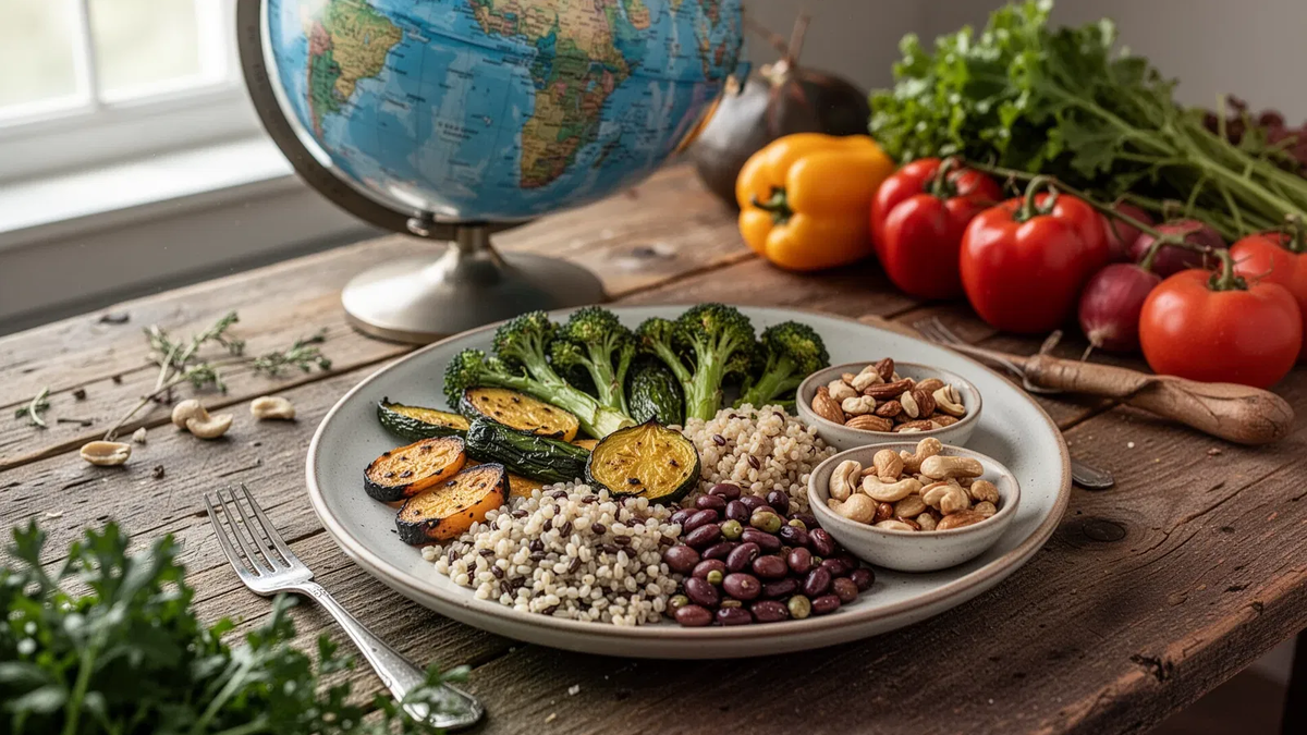 Planetary Health Diet: Der Ernährungsplan für Mensch und Planet - Foto: über boerse-global.de