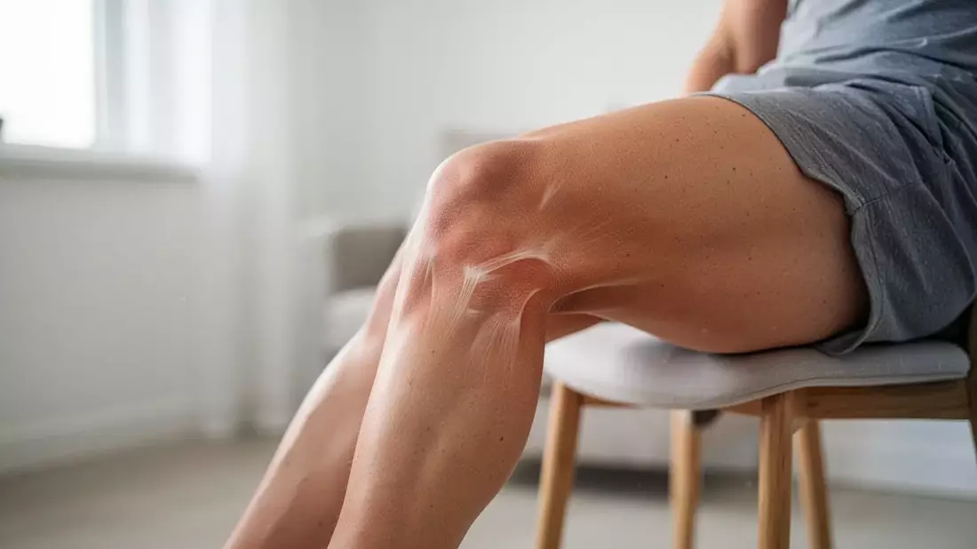Beinstrecken lindert Knie-Arthrose-Schmerzen - Bild: über boerse-global.de