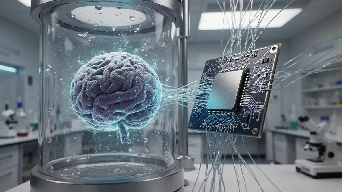 Bioprozessoren: Mini-Gehirne revolutionieren KI-Forschung - Foto: über boerse-global.de