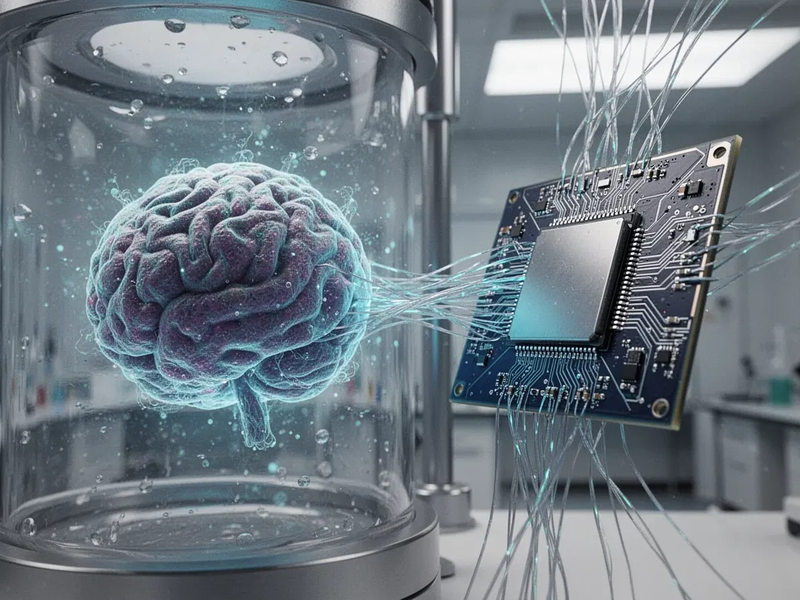 Bioprozessoren: Mini-Gehirne revolutionieren KI-Forschung - Foto: über boerse-global.de