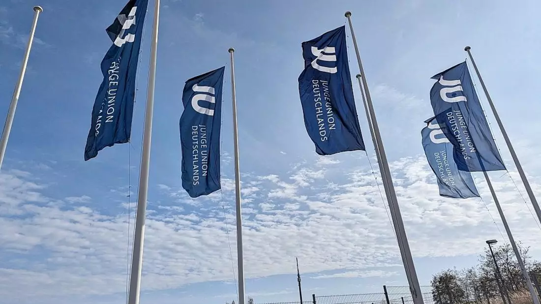 Fahnen der Jungen Union (Archiv) - Bild: via dts Nachrichtenagentur