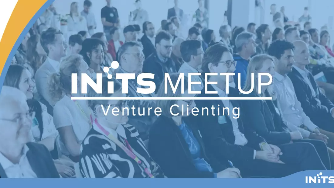 Meetup: Venture Clienting - Bild: INiTS über pressetext.de