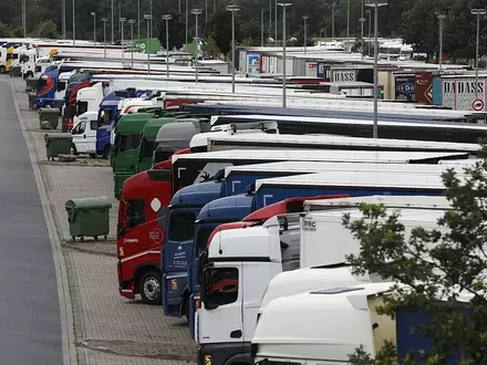 Lkw (Archiv) - Foto: via dts Nachrichtenagentur