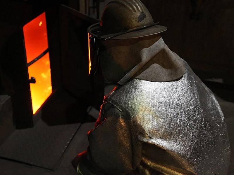 Stahlproduktion (Archiv) - Foto: via dts Nachrichtenagentur