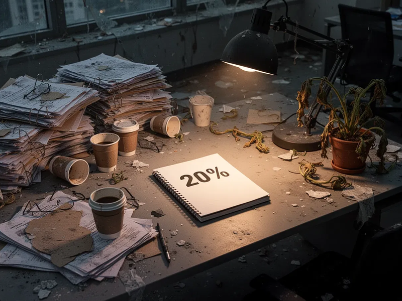 Pareto-Prinzip: Warum die 80/20-Regel oft schadet - Foto: über boerse-global.de