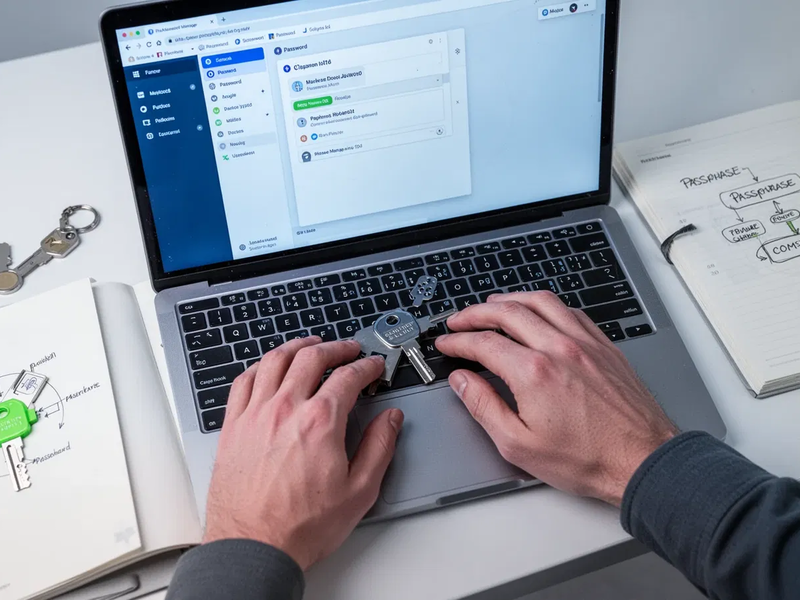 Passkeys: Das Ende der Passwort-Ära beginnt 2026 - Foto: über boerse-global.de