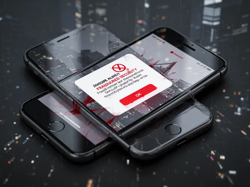 Apple-Nutzer im Visier: Neue Betrugswelle nutzt gefälschte Sicherheitswarnungen - Foto: über boerse-global.de