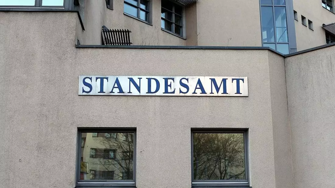 Standesamt (Archiv) - Bild: via dts Nachrichtenagentur