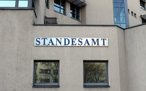 Standesamt (Archiv) - Foto: via dts Nachrichtenagentur