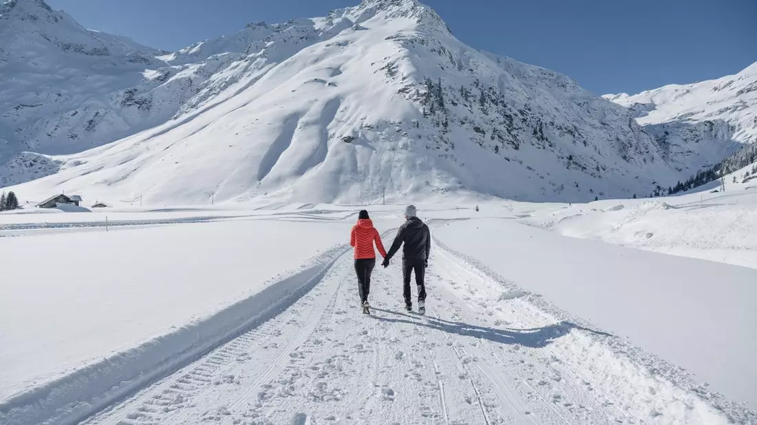 Winterwandern in der Ferienzeit: Die schönsten Routen Österreichs - Bild: presseportal.de
