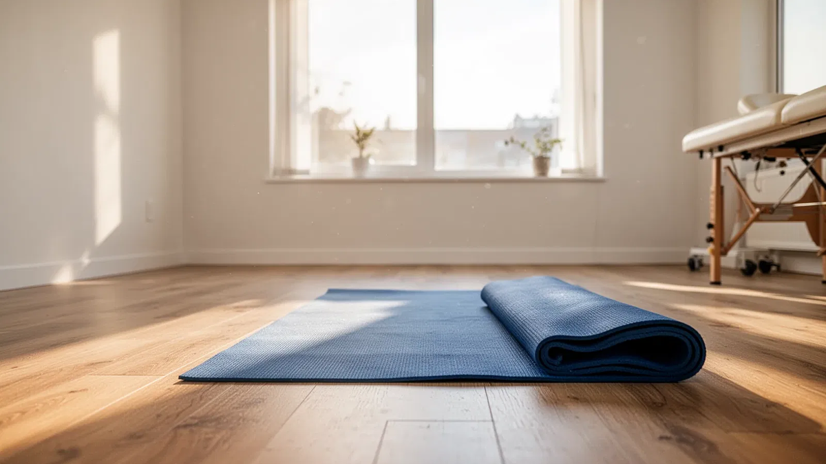 Hüft-Mobilisation: Sanfte Übungen gegen den Bewegungsmangel - Foto: über boerse-global.de