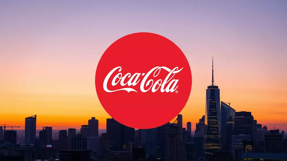 La acción de Coca-Cola rompe su récord histórico en un mercado expectante Illustration mit AI erstellt übermittelt durch boerse-global.de