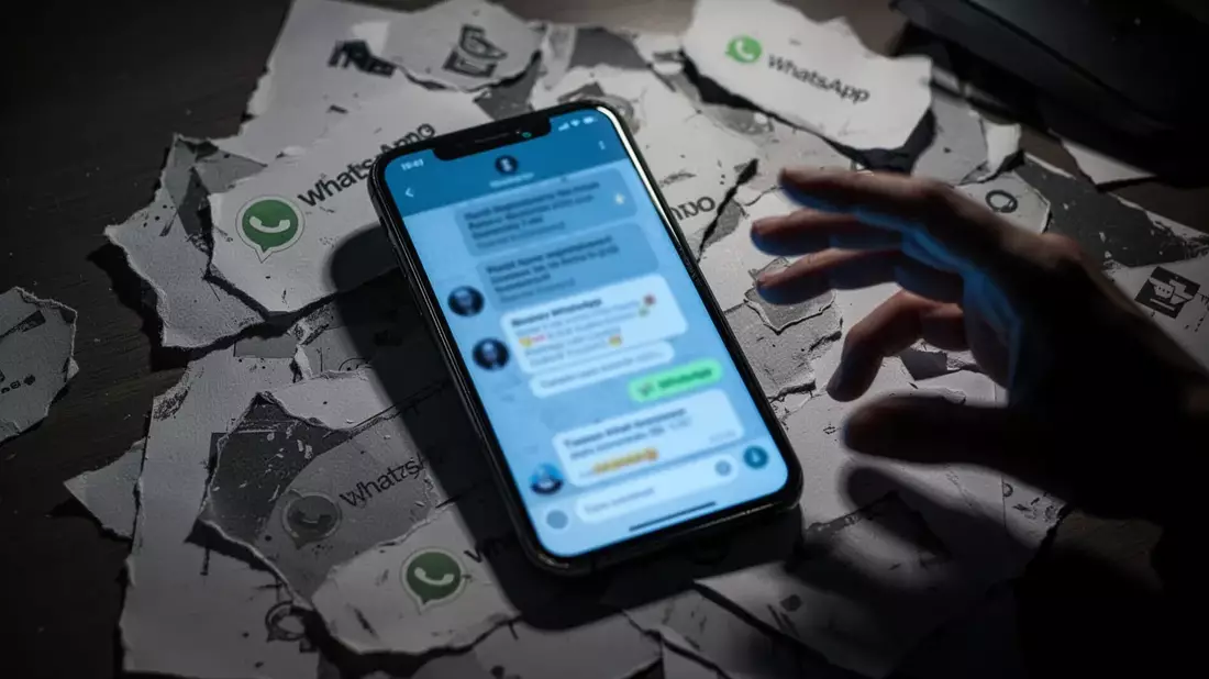 WhatsApp-Betrüger fälschen Deutsche Börse und Vanguard - Bild: über boerse-global.de