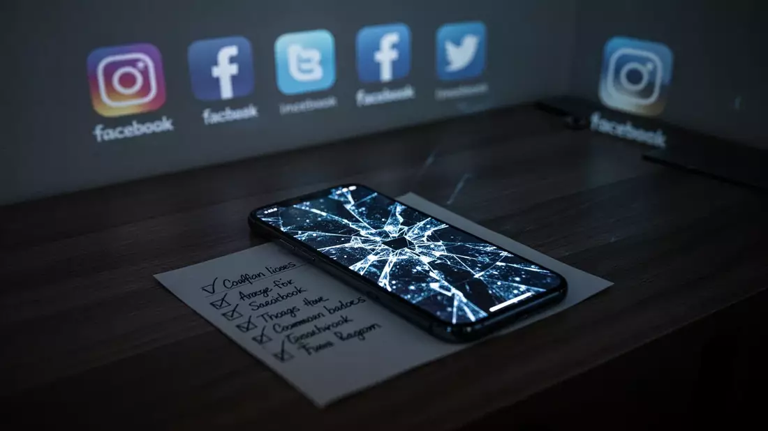 Social Media: Selbstdiagnose wird zur Gefahr für Psyche - Bild: über boerse-global.de