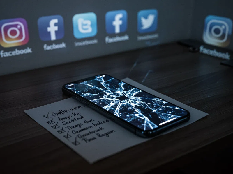 Social Media: Selbstdiagnose wird zur Gefahr für Psyche - Foto: über boerse-global.de