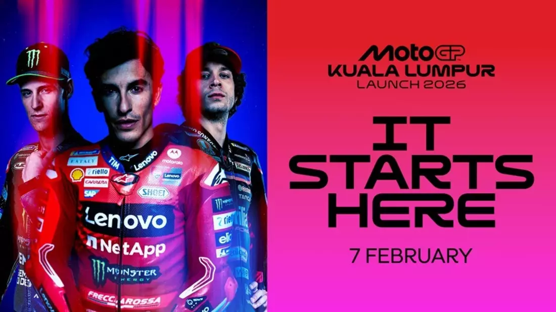 Die MotoGP(TM) 2026 auf Sky Sport: Alle 22 Grand-Prix-Wochenenden live, zehn davon exklusiv - der große Season Launch an diesem Samstag live - Bild: presseportal.de