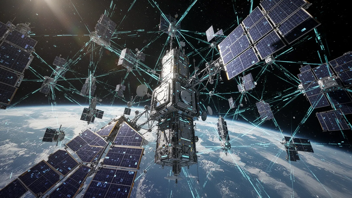 SpaceX plant Millionen Satelliten für KI-Rechenzentren im All - Foto: über boerse-global.de