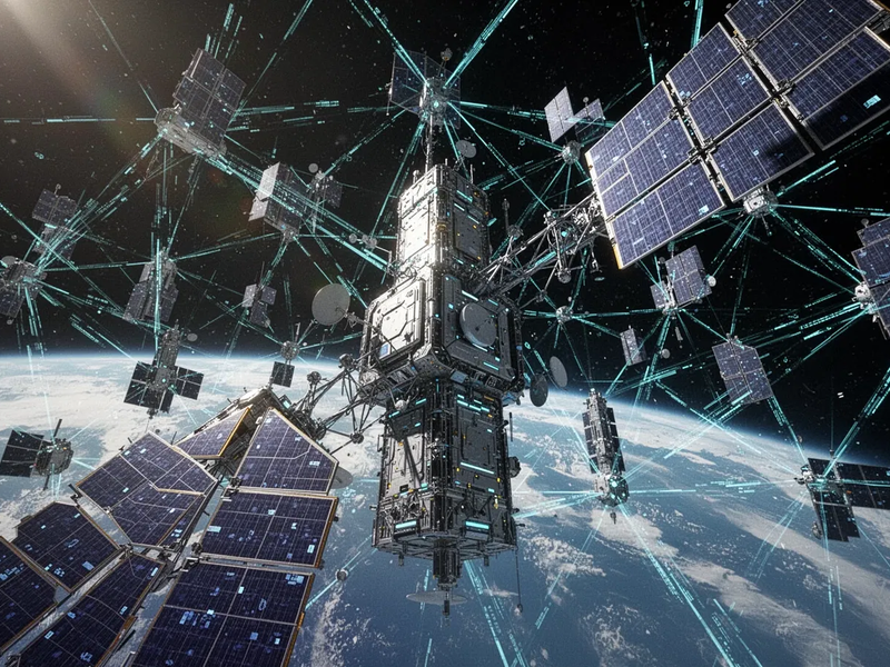 SpaceX plant Millionen Satelliten für KI-Rechenzentren im All - Foto: über boerse-global.de