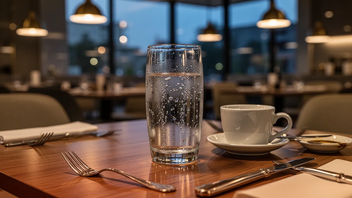DEHOGA warnt vor Gratis-Wasser in Restaurants - Foto: über boerse-global.de