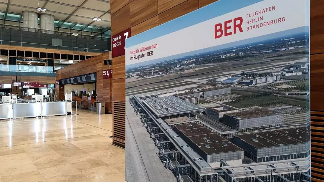 Flughafen BER (Archiv) - Bild: via dts Nachrichtenagentur