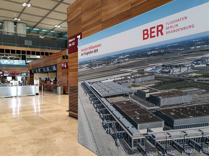 Flughafen BER (Archiv) - Foto: via dts Nachrichtenagentur