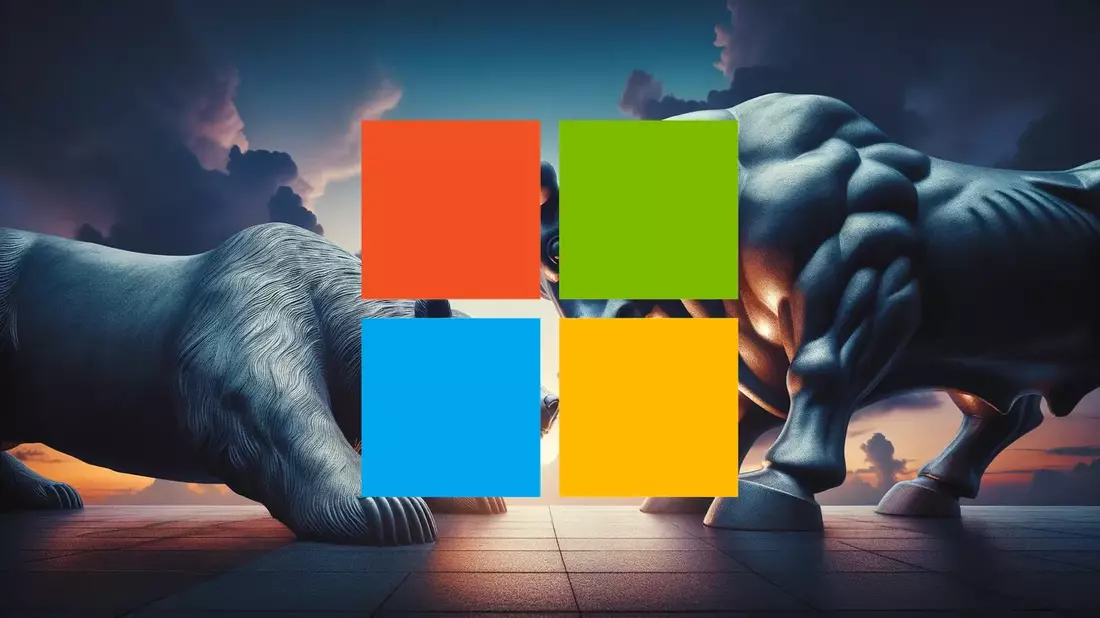 Microsoft’s AI Ambition Weighs on Investor Sentiment - Bild: über boerse-global.de