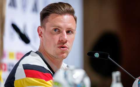 Fällt länger aus: Marc-André ter Stegen. (Archivbild) - Foto: Daniel Karmann/dpa